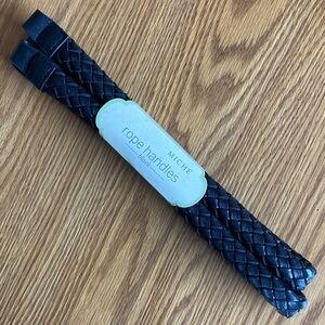 Miche Black Rope Handles NWT